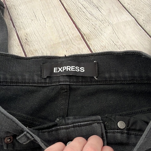 Express High-Rise Ankle Legging Jeans - Picture 4 of 6